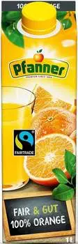 Pfanner Fair & Gut 100% Orange