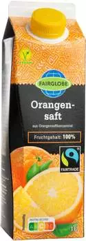 Lidl Fairglobe Orangensaft
