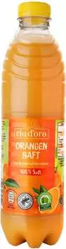 Aldi Nord Rio D'Oro Orangensaft