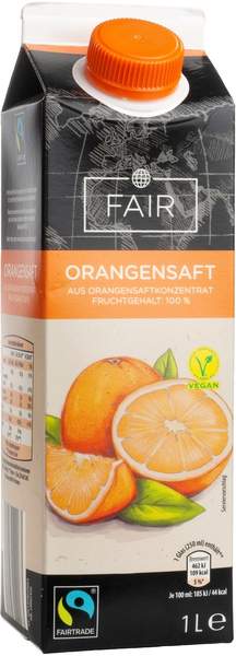 Aldi Süd Fair Orangensaft