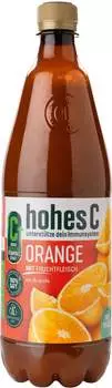 Hohes C Orange mit Fruchtfleisch mit Acerola