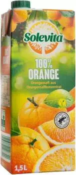 Lidl Solevita 100% Orange