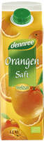 Dennree Bio-Orangensaft Direktsaft