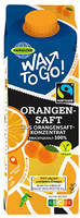 Fairglobe Way To Go Orangensaft aus Orangensaftkonzentrat , Fairtrade