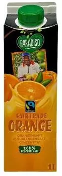 Paradiso Orange Orangensaft aus Orangensaftkonzentrat, Fairtrade