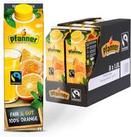 Pfanner Fairtrade Orange