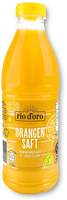 Rio d’Oro Orangensaft Premium Direktsaft mit Fruchtfleisch, gekühlt