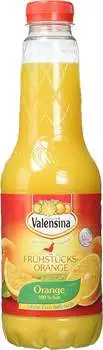 Valensina Orange ohne Fruchtfleisch 100%