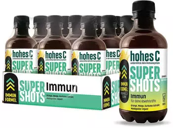Hohes C Super Shots Immun (12x0,33l)