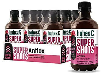 Hohes C Super Shots Antiox (12 x 0,33l)