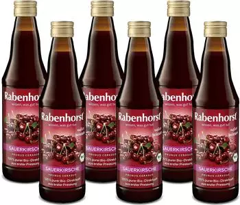 Rabenhorst Sauerkirsche Muttersaft BIO 6x0,33l