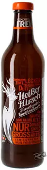 Heißer Hirsch Familienpunsch Weiße Traube - Orange (750ml)