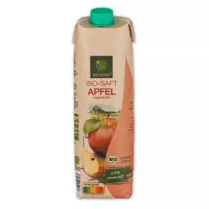 Bio Sonne Bio- Saft Apfel naturtrüb
