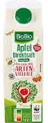 BioBio Apfel Direktsaft naturtrüb, Naturland