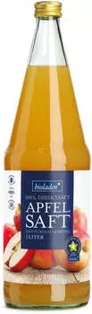 Bioladen Apfelsaft naturtrüb