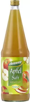 Dennree Apfelsaft naturtrüb
