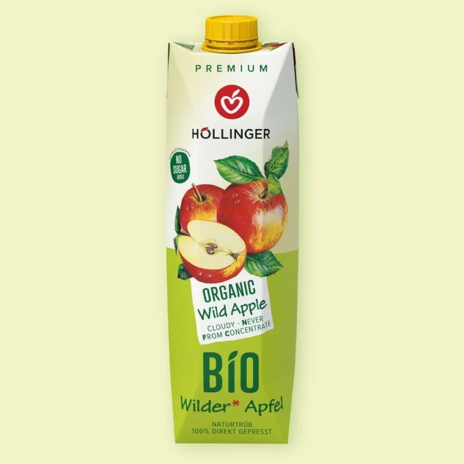 Höllinger Bio Wilder Apfel naturtrüb