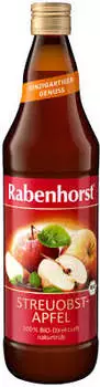 Rabenhorst Streuobst Apfel naturtrüb