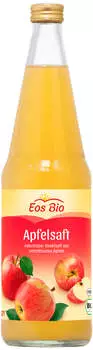 Eos Bio Apfelsaft naturtrüb