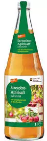 Tegut Streuobst Apfelsaft naturtrüb