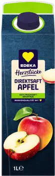 Edeka Apfel Direktsaft! naturtrüb