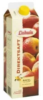 Lindavia Direktsaft Apfel naturtrüb mit Apfelmark