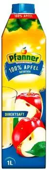 Pfanner 100 % Apfel naturtrüb