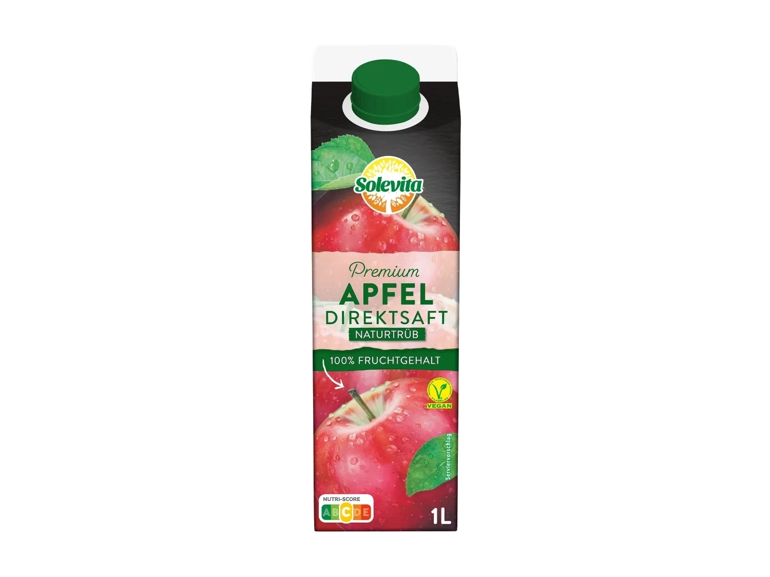 Solevita Apfel Direktsaft naturtrüb