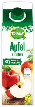 Trimm Apfel naturtrüb
