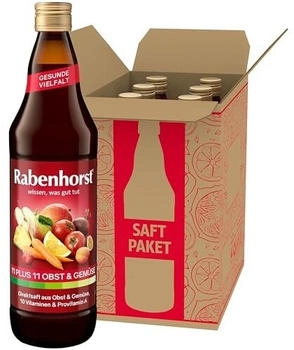 Rabenhorst 11 plus 11 Obst & Gemüse (6x0,7l)