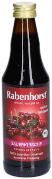 Rabenhorst Sauerkirsche Muttersaft BIO 0,33l