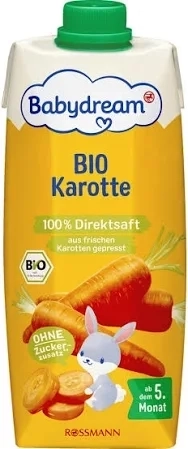 Babydream Bio Karotte