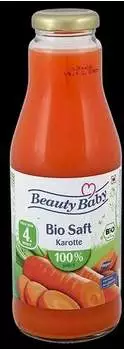 Beauty Baby Bio Saft Karotte