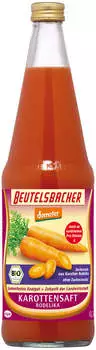 Beutelsbacher Karottensaft Rodelika, Demeter