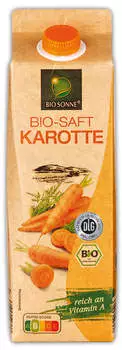Bio Sonne Bio-Saft Karotte
