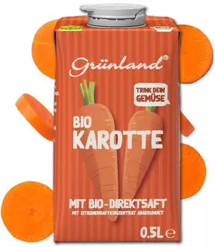 Grünland Bio Karotte