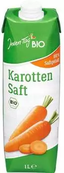 Jeden Tag Bio Karotten Saft