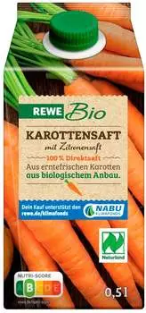 Rewe Bio Karottensaft, Naturland