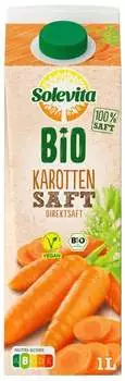 Solevita Bio Karottensaft