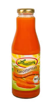 Lausitzer Karottensaft aus Direktsaft