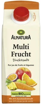 Alnatura Multi Frucht Direktsaft 0,75l