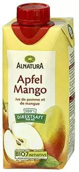 Alnatura Apfel-Mango-Direktsaft 0,33l
