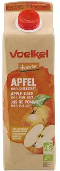 Voelkel Apfelsaft 100% Direktsaft 1l