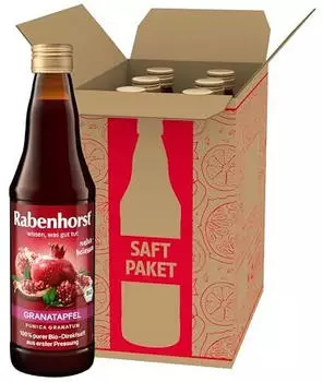 Rabenhorst Granatapfel Bio Muttersaft (6x0,33l)