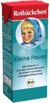 Rabenhorst Kleine Pause Bio Saft Tetra 200ml