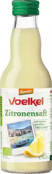 Voelkel Zitronensaft demeter vegan 200ml
