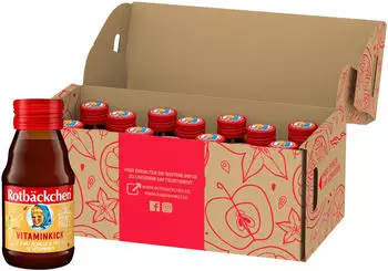 Rabenhorst Kraftpaket Vitaminkick Shot (14x60ml)
