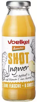 Voelkel Shot Ingwer 280ml