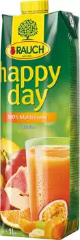 Rauch Happy Day Multivitamin 100% 1l