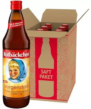 Rabenhorst Morgenstark Multi-Vitamin-Mehrfruchtsaft (6x0,7l)